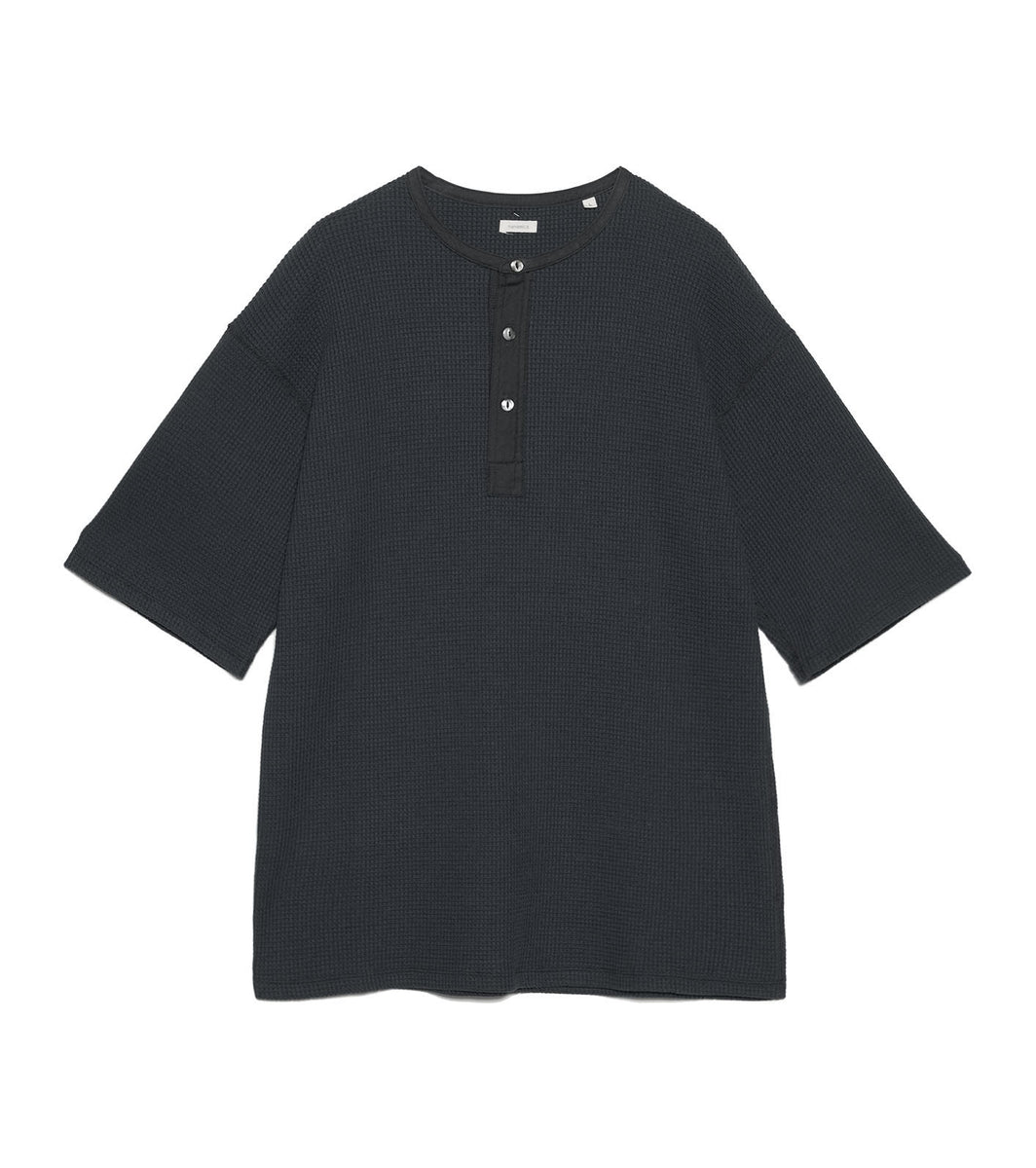 Henley Neck Thermal Sweat Tee – nanamica NEW YORK