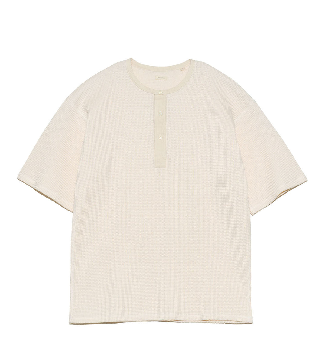 Henry Neck Thermal Sweat Tee – nanamica NEW YORK