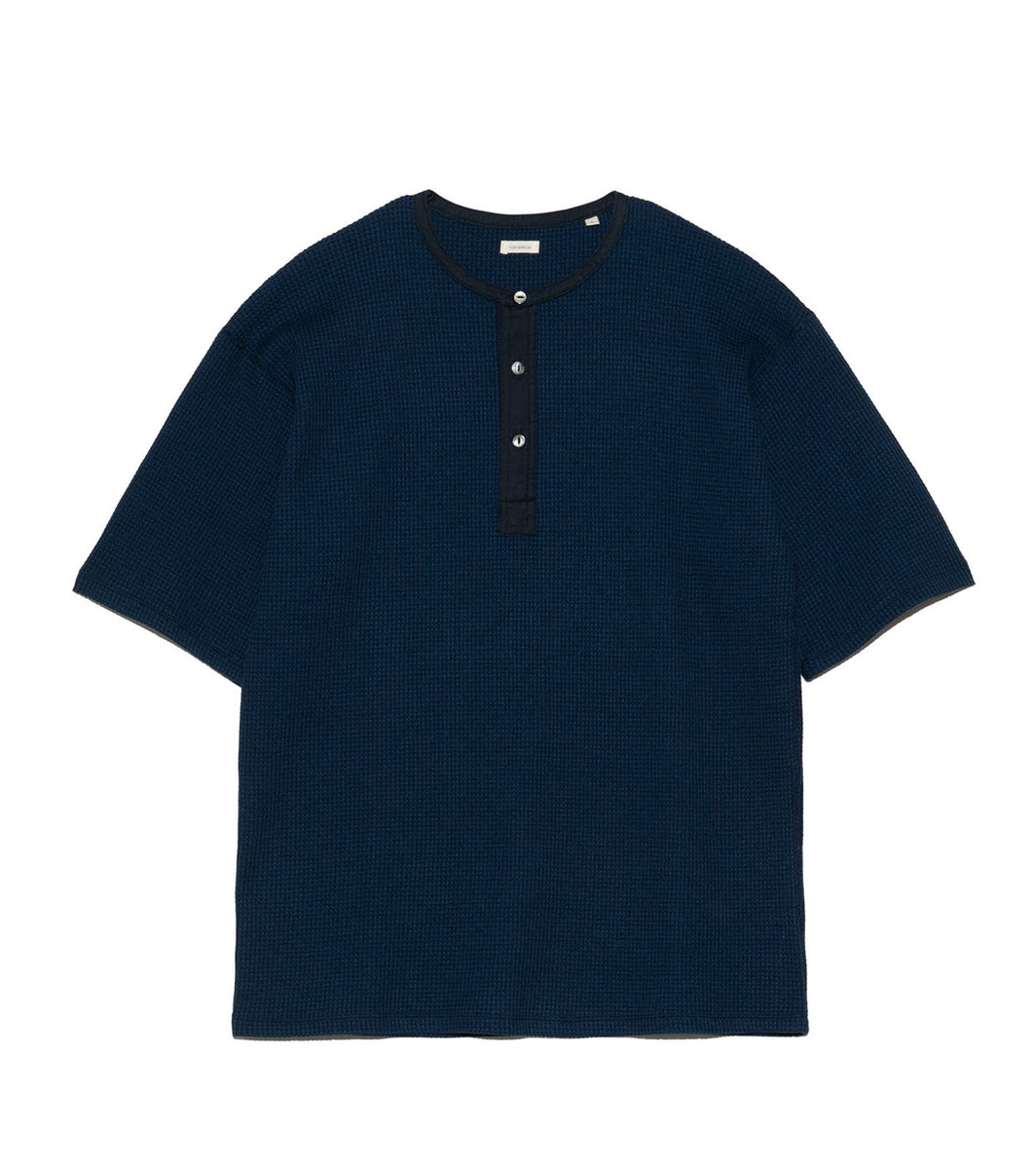 Henry Neck Thermal Sweat Tee – nanamica NEW YORK