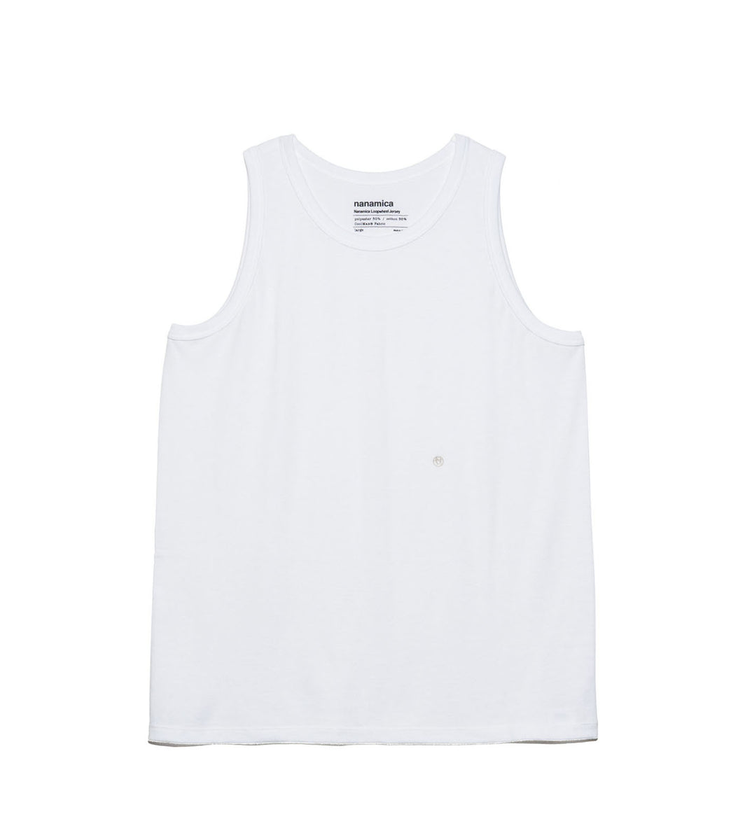 nanamica Loopwheel COOLMAX Jersey Tank – nanamica NEW YORK