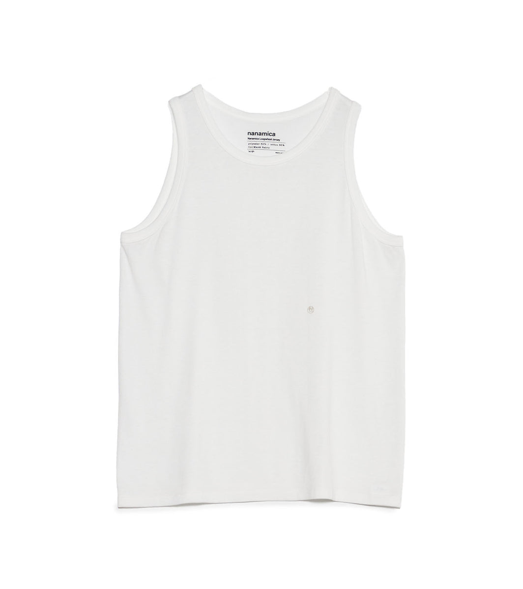nanamica Loopwheel COOLMAX Jersey Tank – nanamica NEW YORK