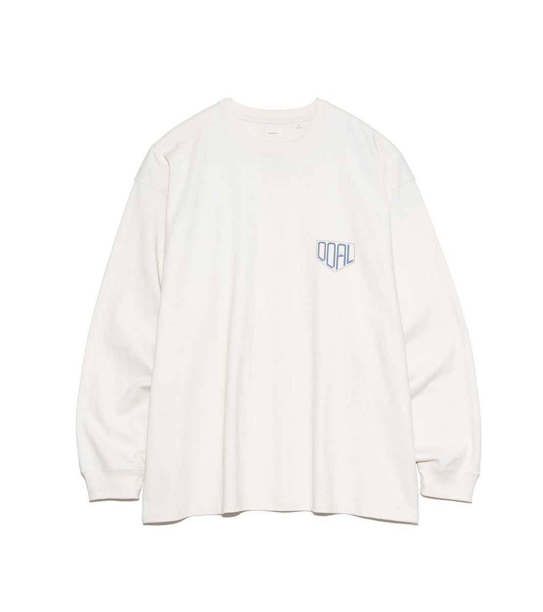OOAL L/S Graphic Tee – nanamica NEW YORK