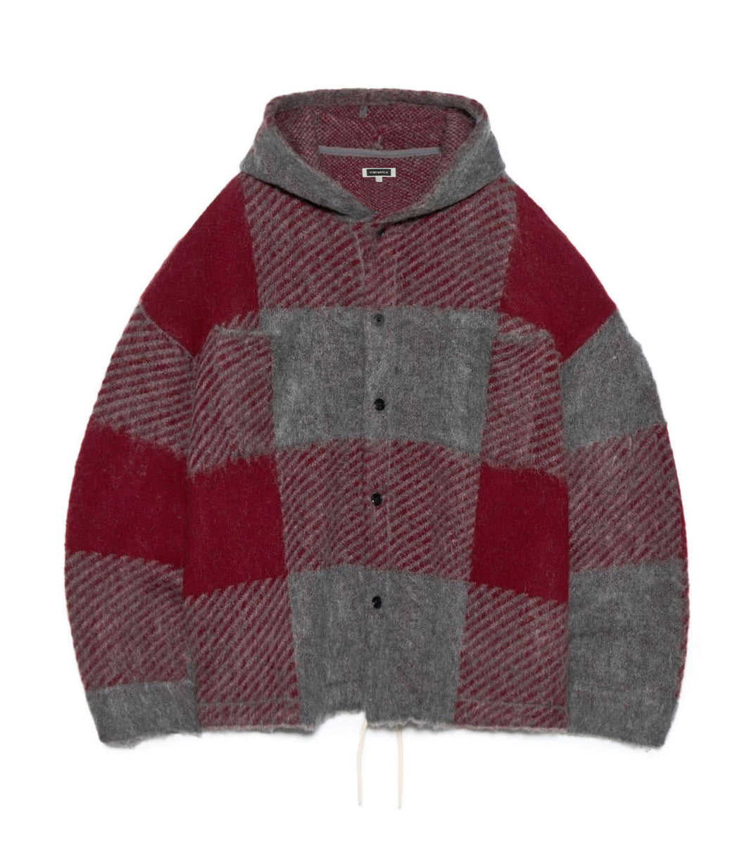 Coming Soon] OOAL Mohair Hooded Jacket – nanamica NEW YORK