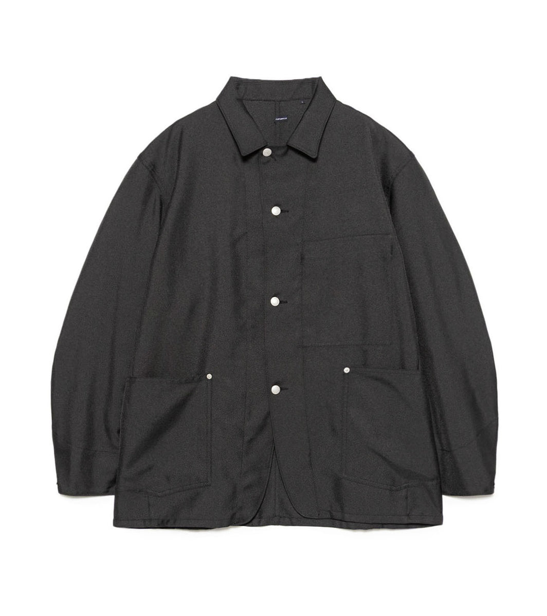 Coming Soon] Polyester Twill Coverall Jacket – nanamica NEW YORK