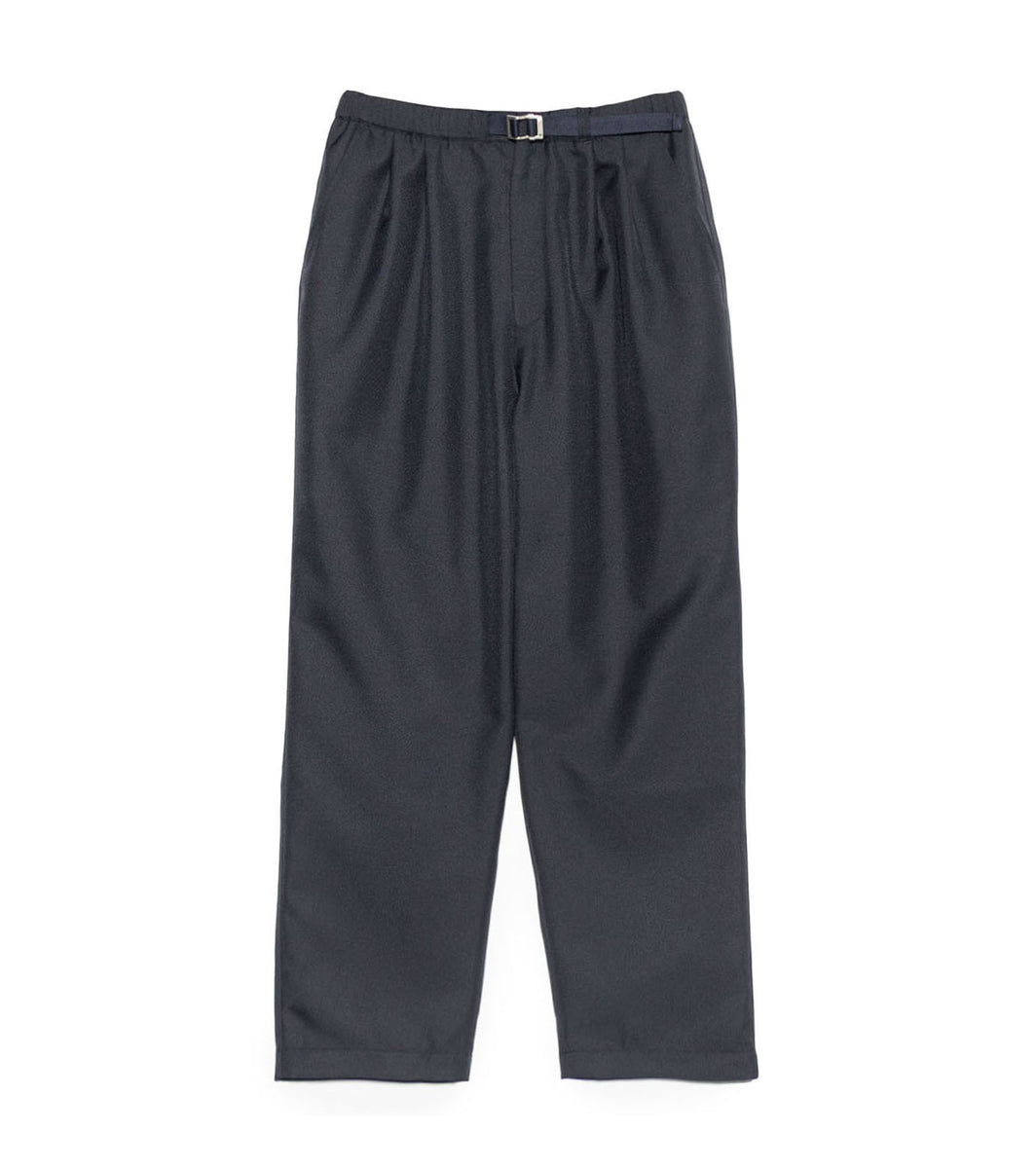 Coming Soon] Polyester Twill Club Pants – nanamica NEW YORK