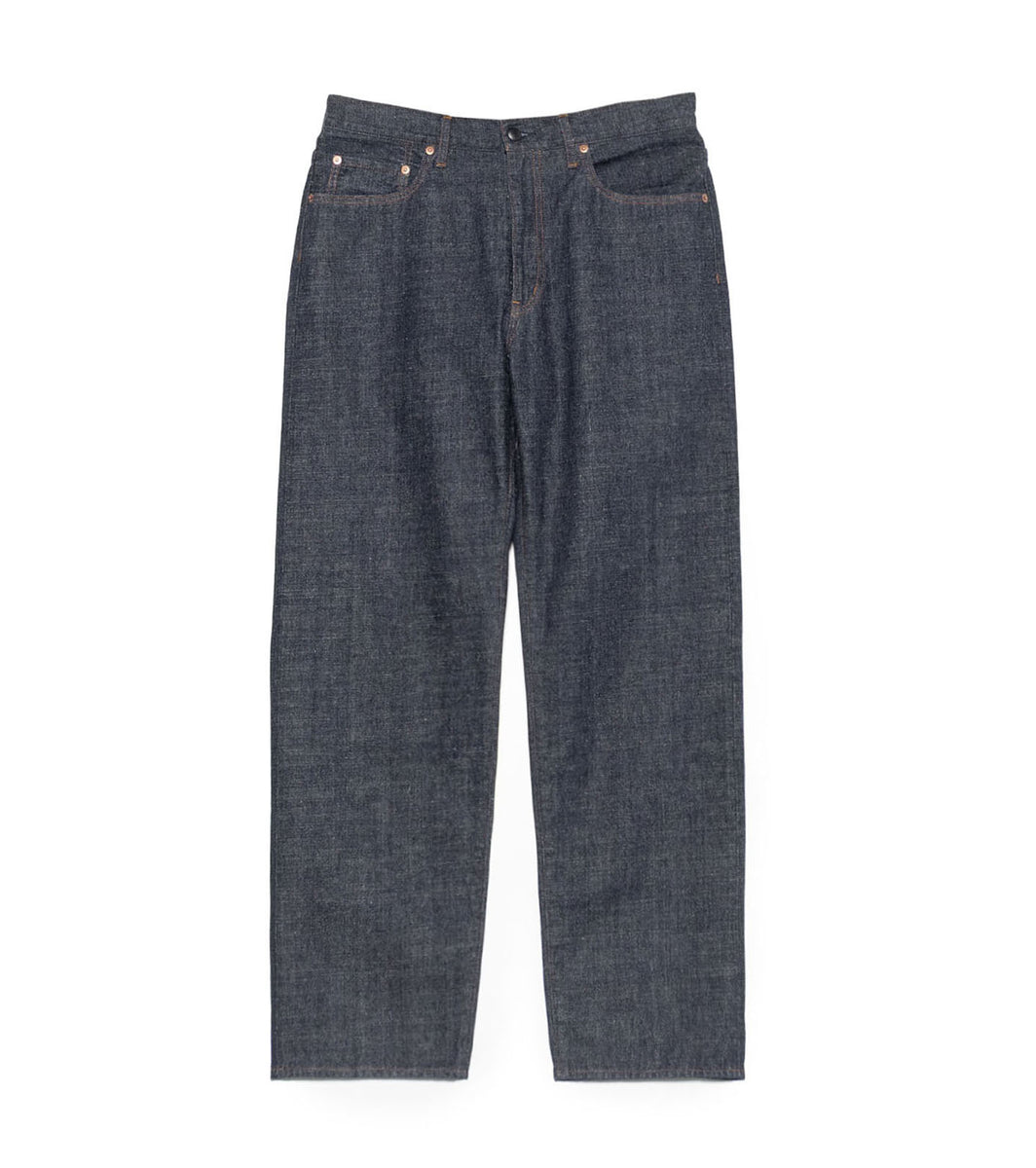 Coming Soon] Selvage Denim Straight Pants – nanamica NEW YORK