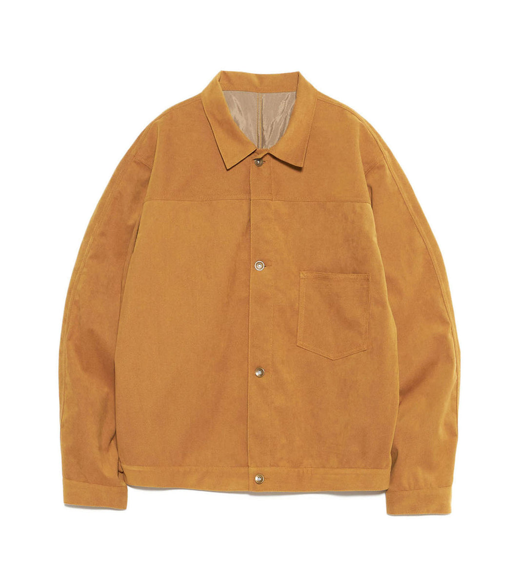 ジャケット・アウター COMMON/DIVISOR/TALLIN/SHORT JACKET COMMON DIVISOR Zuid Cropped Jacket - Denim | Garmentory