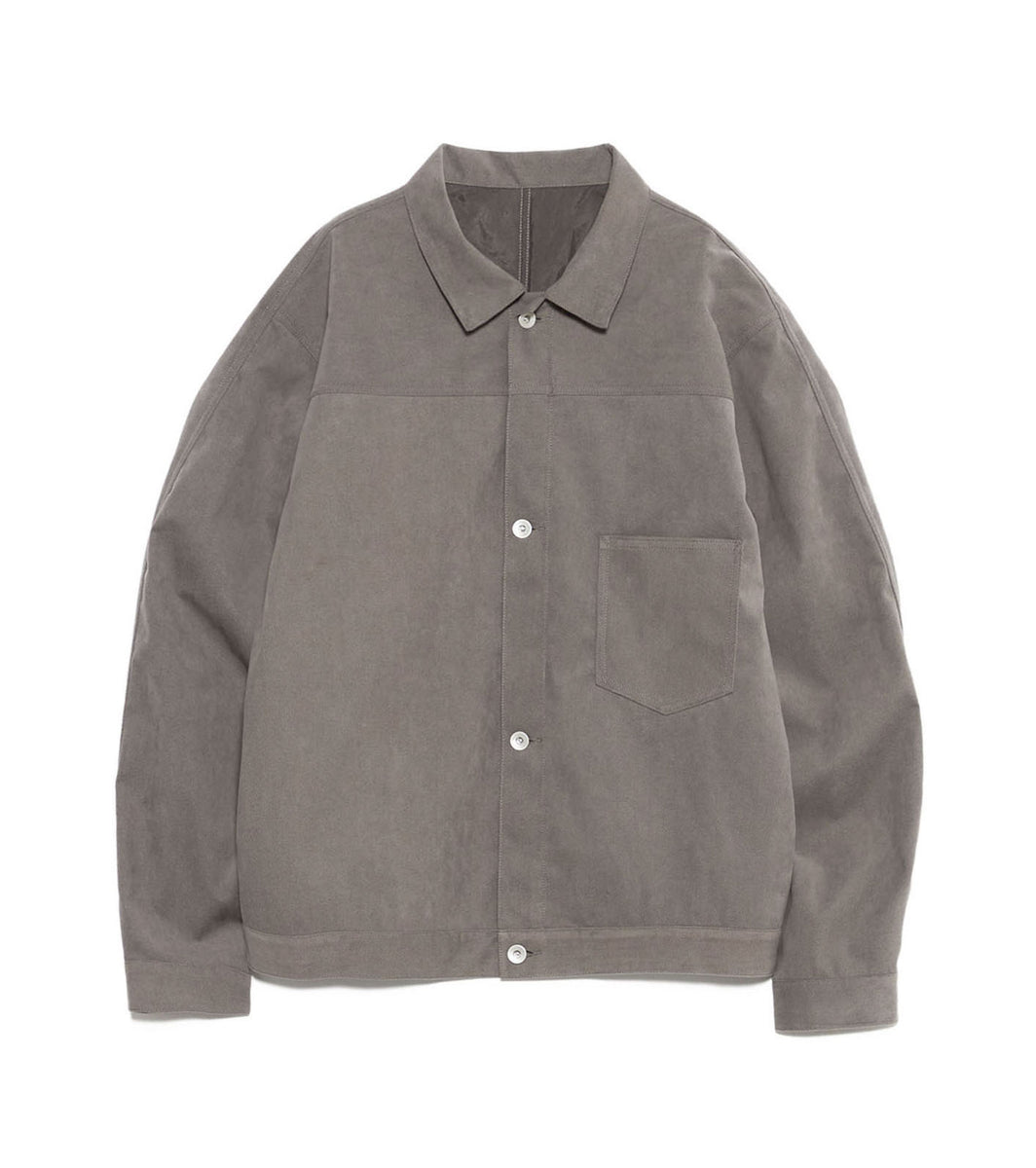 Synthetic Leather Short Jacket – nanamica NEW YORK