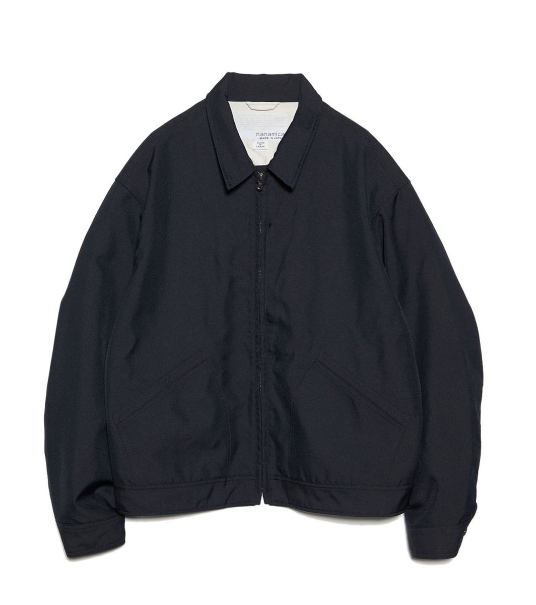Polyester Twill Deck Jacket – nanamica NEW YORK