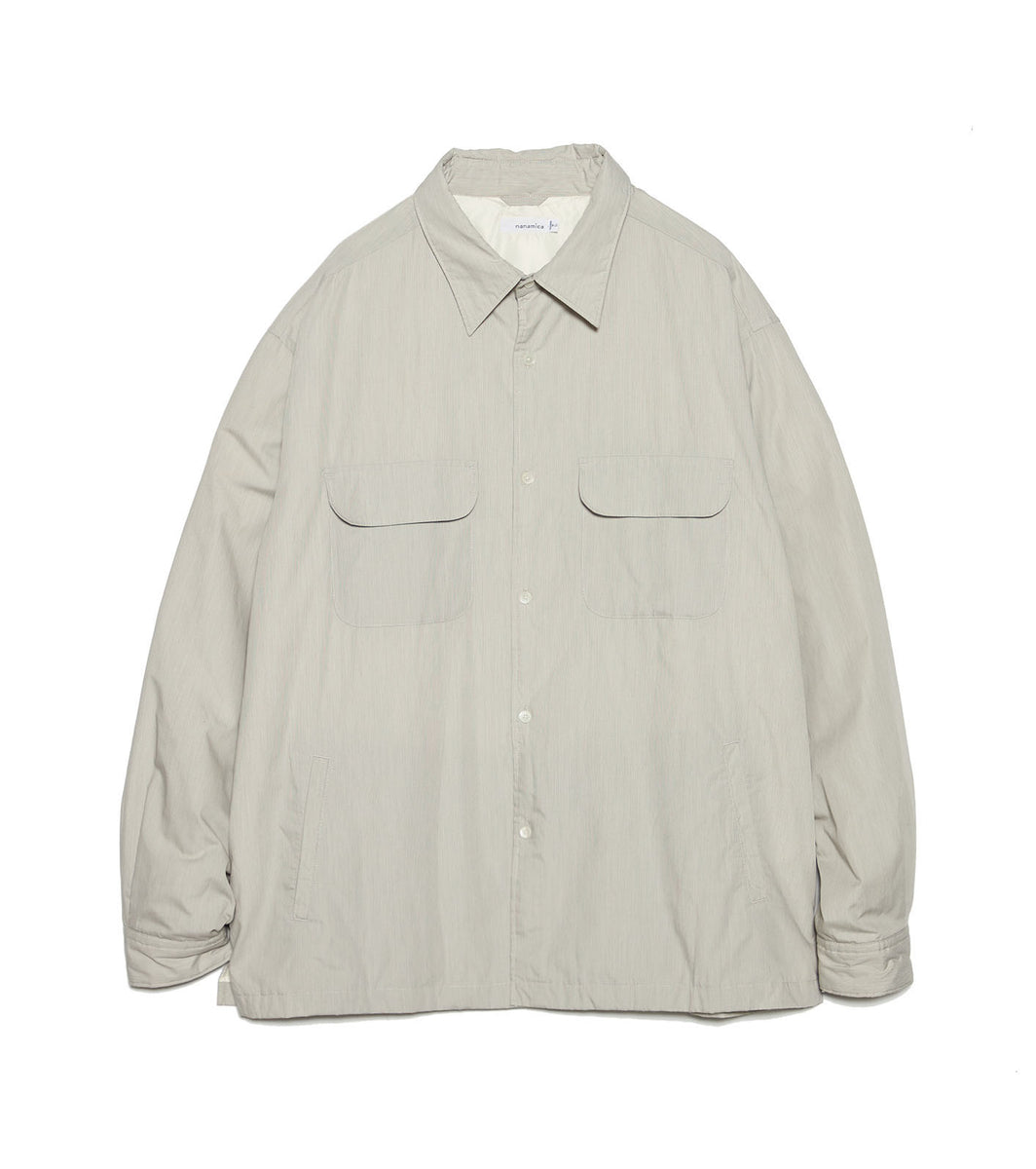 nanamica ナナミカ Insulation Shirt Jacket Insulation Shirt Jacket – nanamica NEW YORK