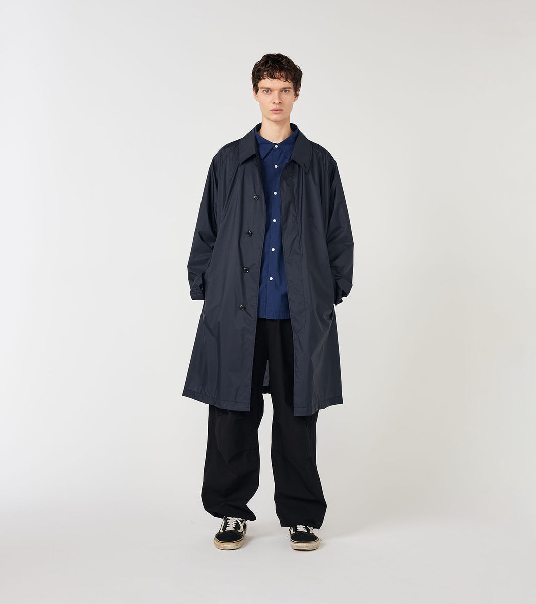 デ*ン様 値下❌　HERNO Balmacaan Coat Navy オーバーサ Packable Balmacaan Coat – nanamica NEW YORK