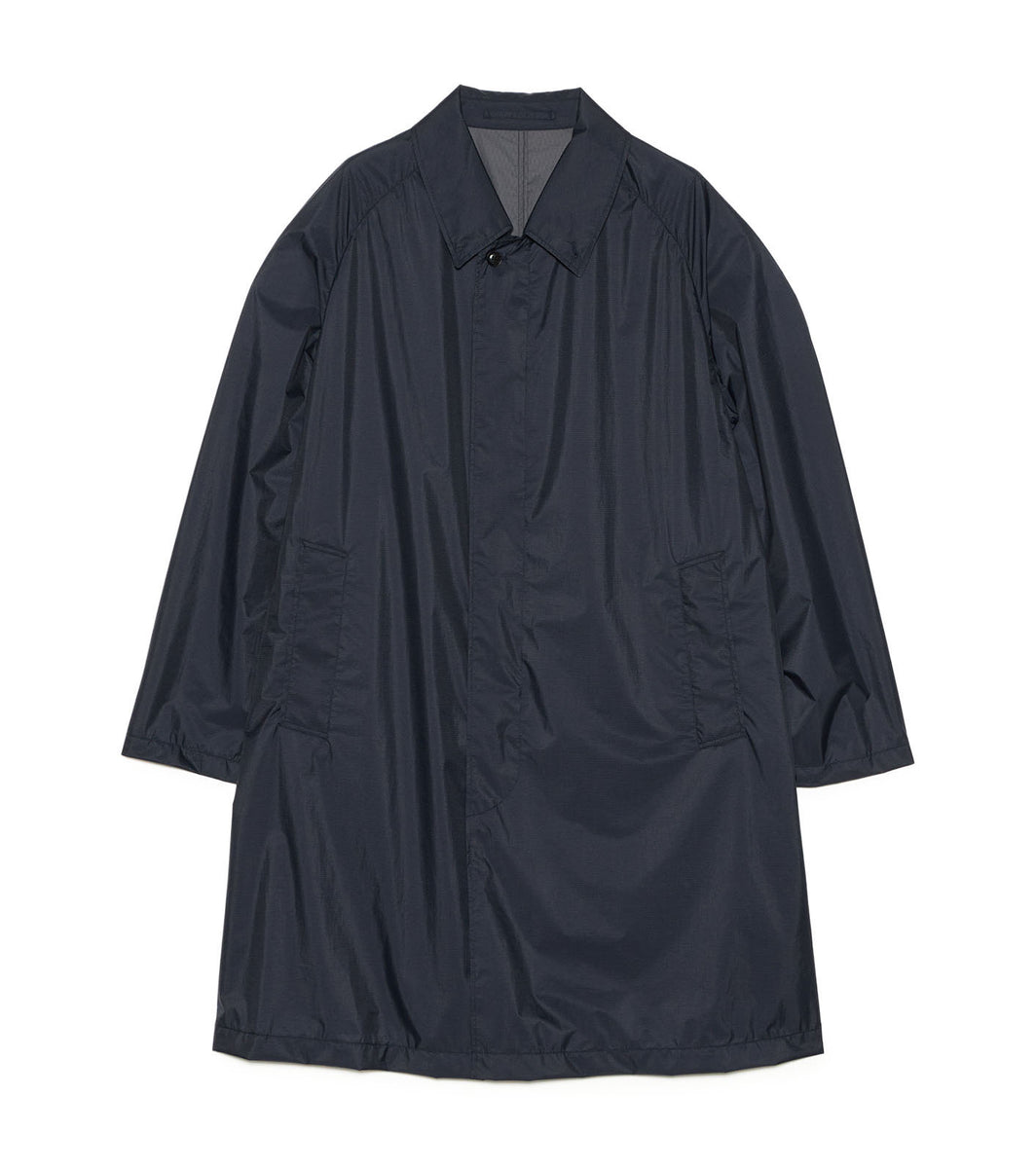 デ*ン様 値下❌　HERNO Balmacaan Coat Navy オーバーサ Packable Balmacaan Coat – nanamica NEW YORK