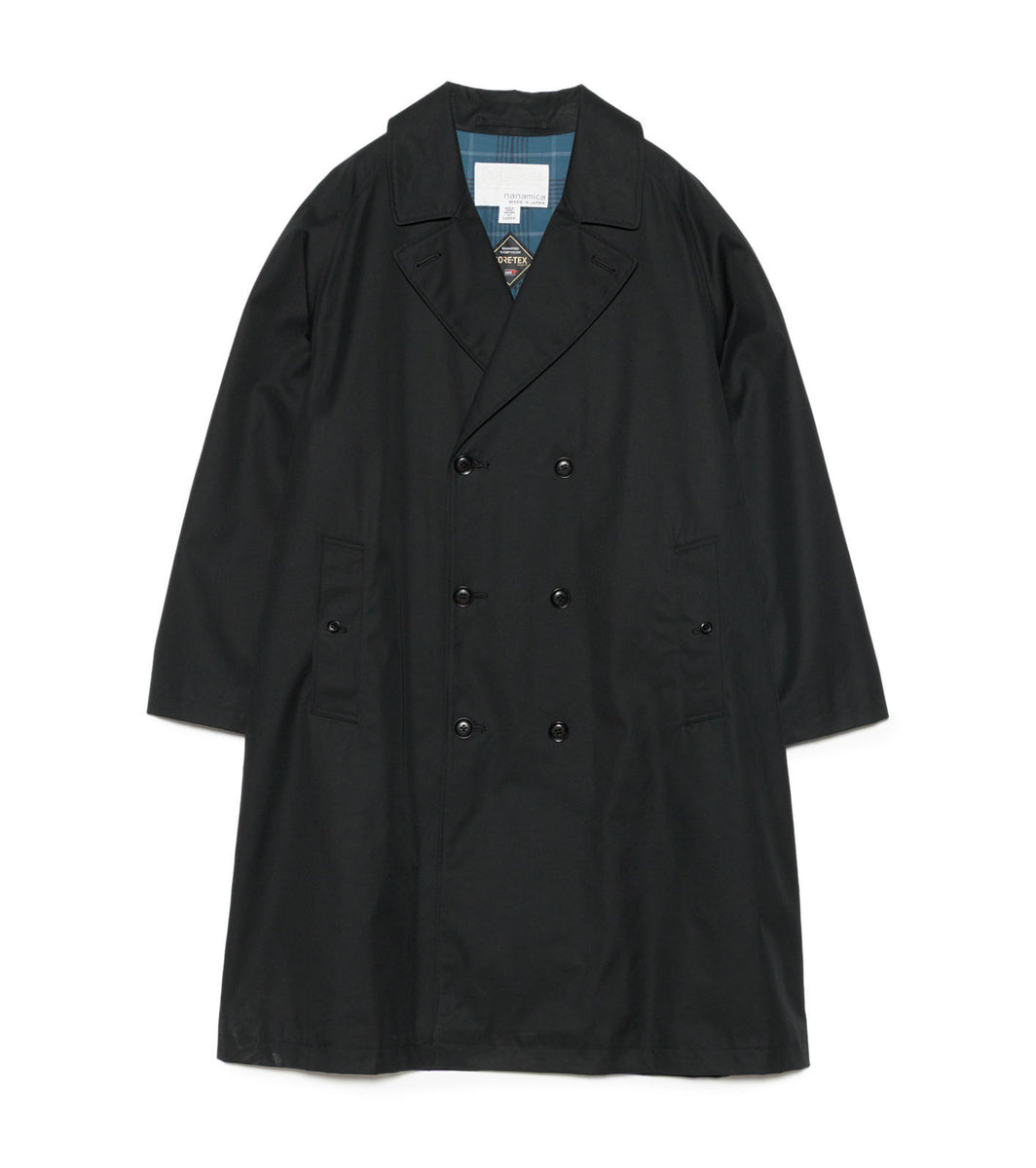2L Cotton GORE-TEX Double Breasted Coat – nanamica NEW YORK