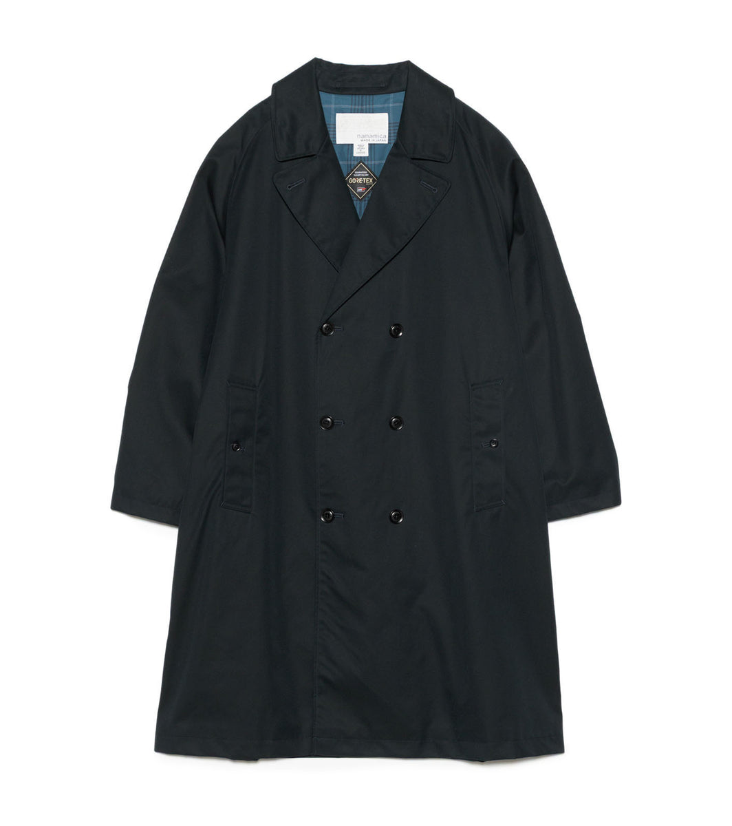 2L Cotton GORE-TEX Double Breasted Coat – nanamica NEW YORK