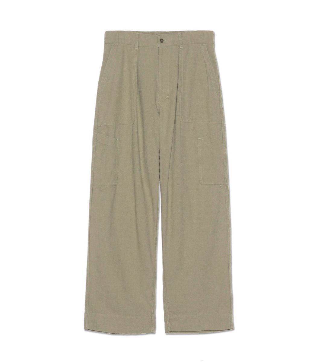 Silk Nep Cotton Twill Deck Pants – nanamica NEW YORK