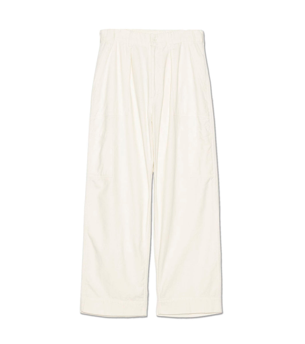 Silk Nep Cotton Twill Deck Pants – nanamica NEW YORK