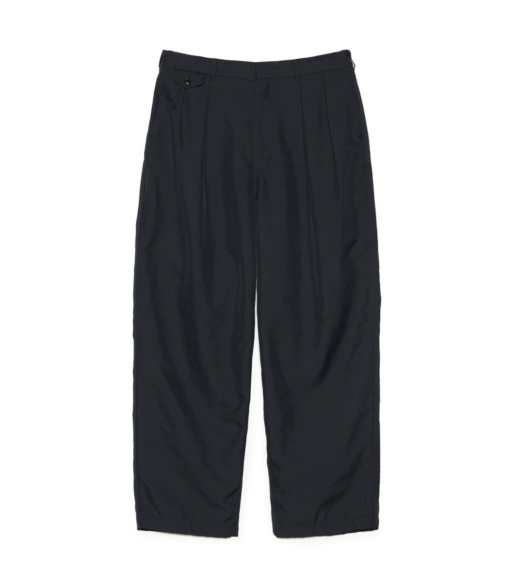 Polyester Twill Club Pants – nanamica NEW YORK