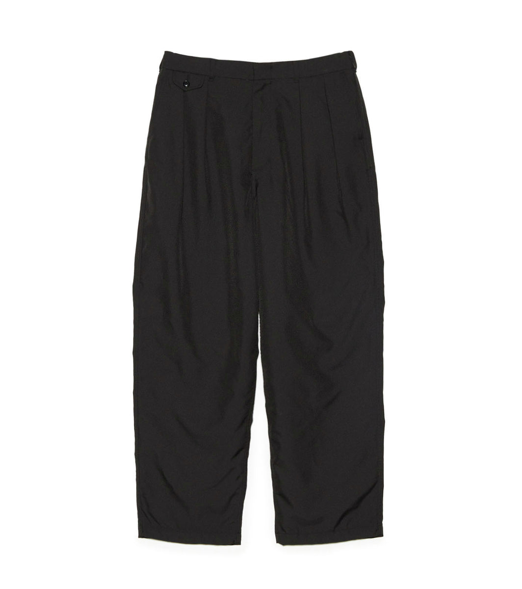 Polyester Twill Club Pants – nanamica NEW YORK