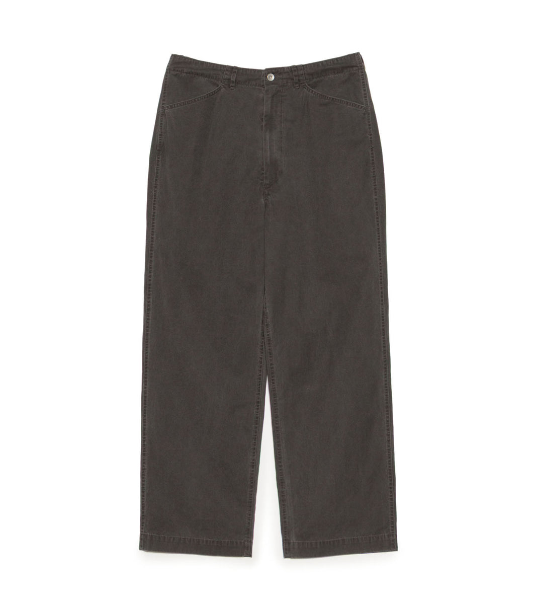 Paca SPORTSWEAR パカ 50’s 60‘s フラタニティ Field Pants – nanamica NEW YORK