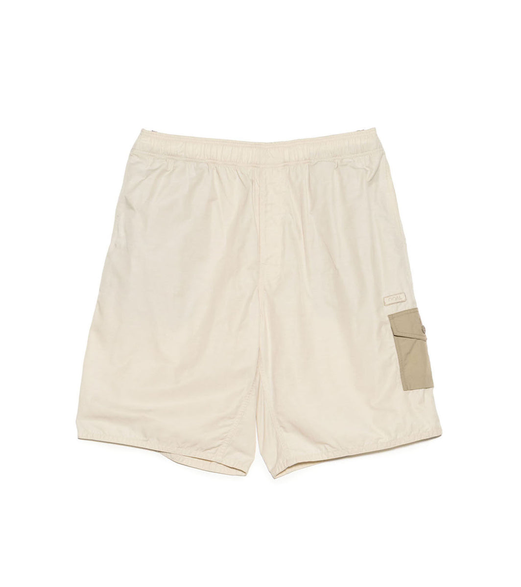 DENHAM CROSSBACK MIJI NYLON SHORTS サイズM Nylon Twill Deck Shorts – nanamica NEW YORK