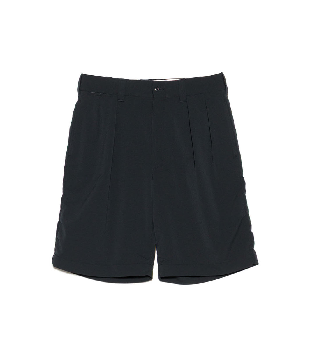 ALPHADRY Double Pleat Shorts – nanamica NEW YORK
