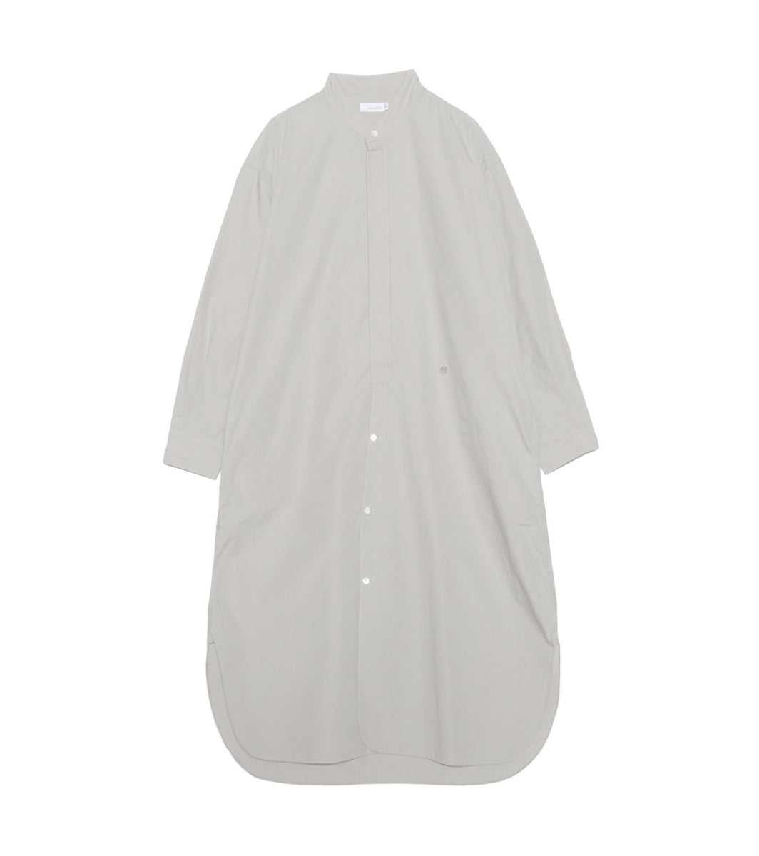 Band Collar Wind Shirt Dress – nanamica NEW YORK