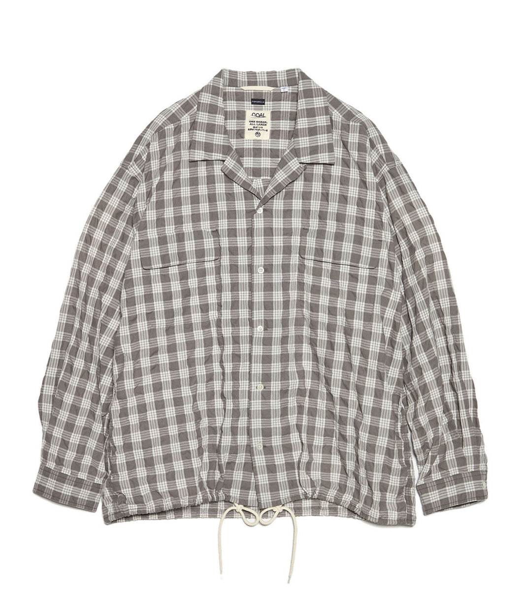 Palaka Check Shirt – nanamica NEW YORK