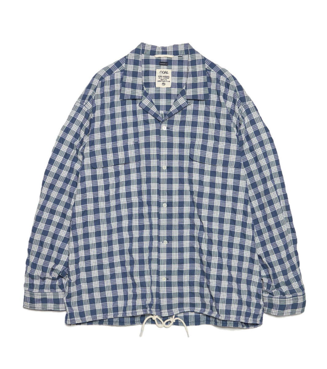 nanamica パラカ チェック シャツ Palaka Check Shirt – nanamica NEW YORK