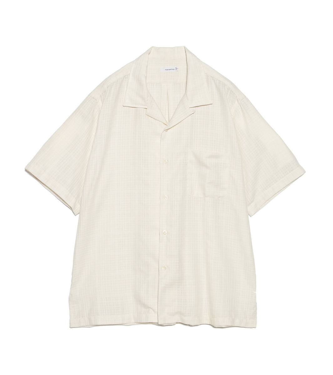 Open Collar Panama S/S Shirt – nanamica NEW YORK