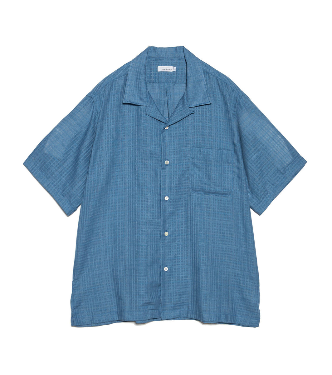 Open Collar Panama S/S Shirt – nanamica NEW YORK