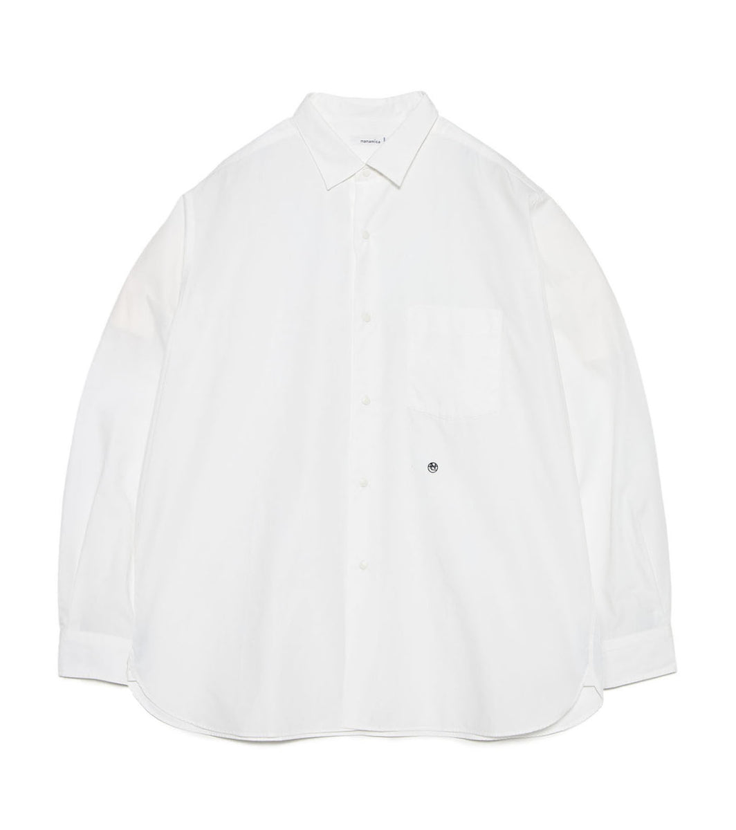 トップス nanamica Regular Collar Wind S/S Shirt Regular Collar Wind Shirt – nanamica NEW YORK