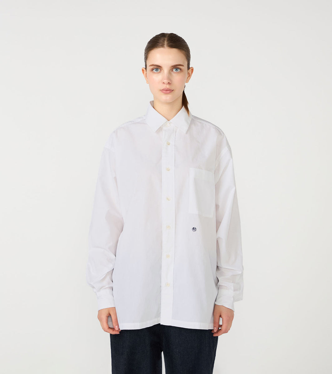 シャツ nanamica Traditional Fit Shirt Traditional Fit Shirt – nanamica NEW YORK