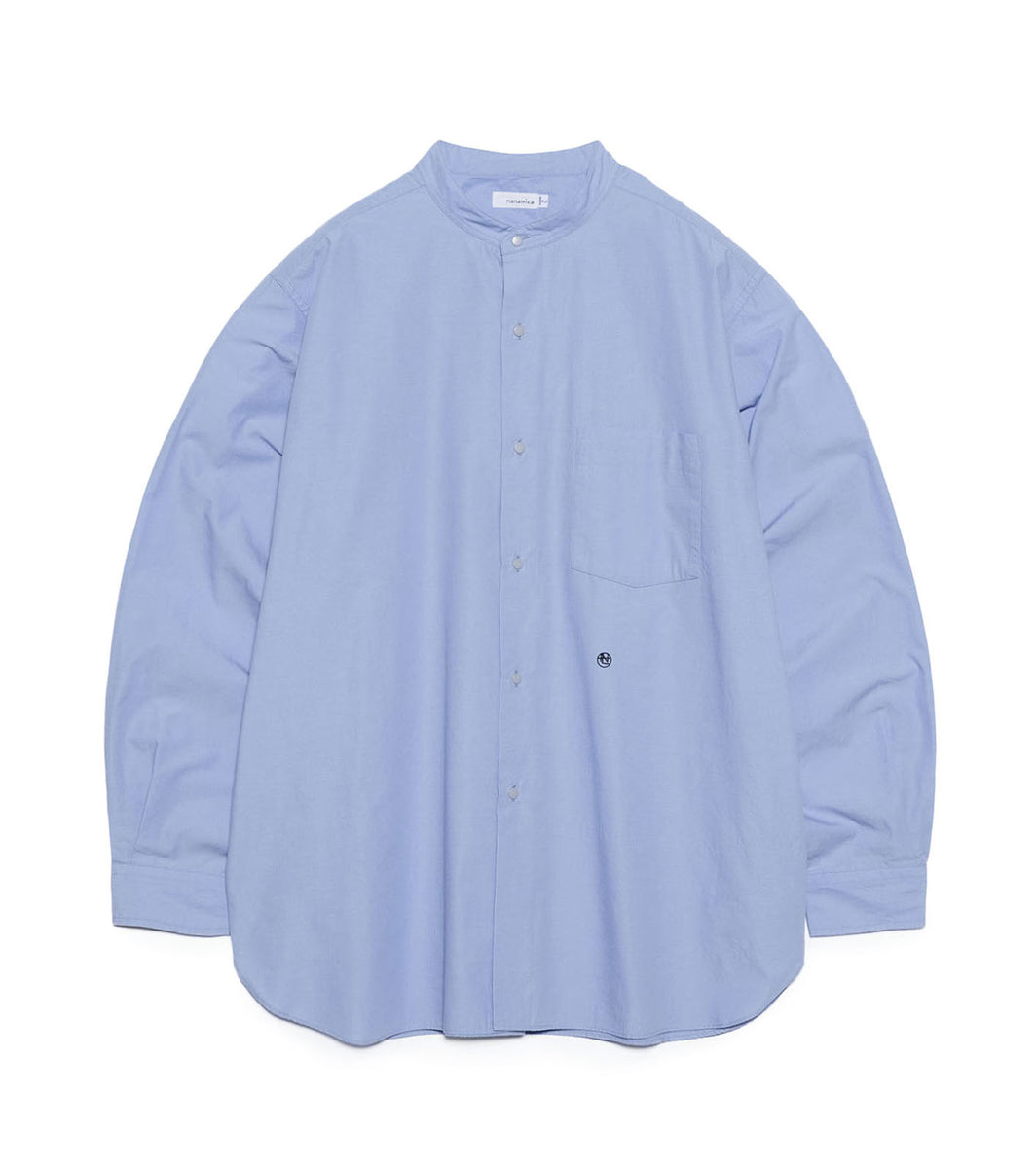nanamica (ナナミカ)　Band Collar Wind Shirt Band Collar Wind Shirt – nanamica NEW YORK