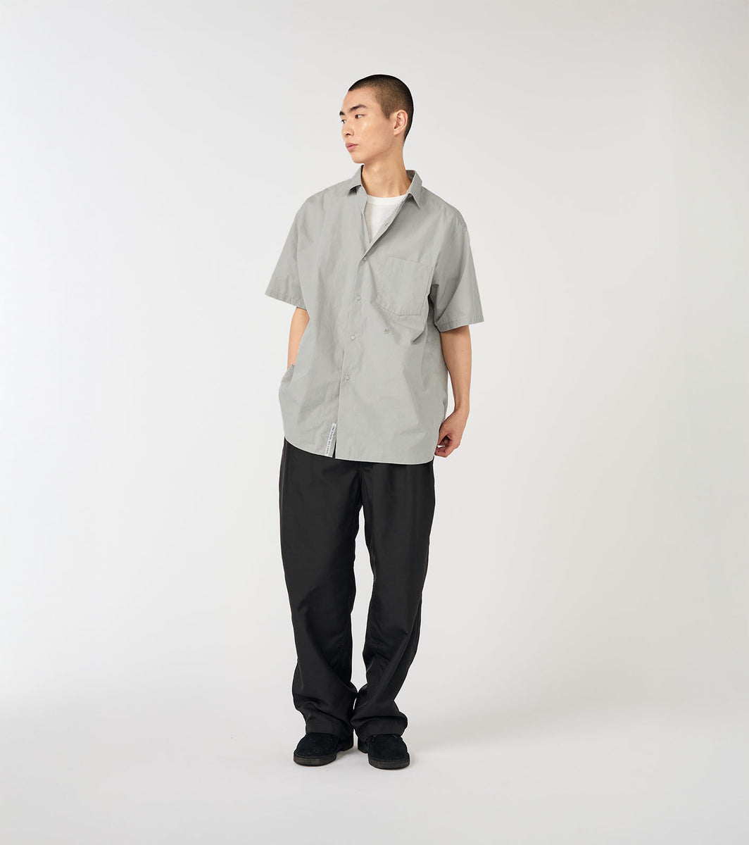 Regular Collar Wind S/S Shirt – nanamica NEW YORK