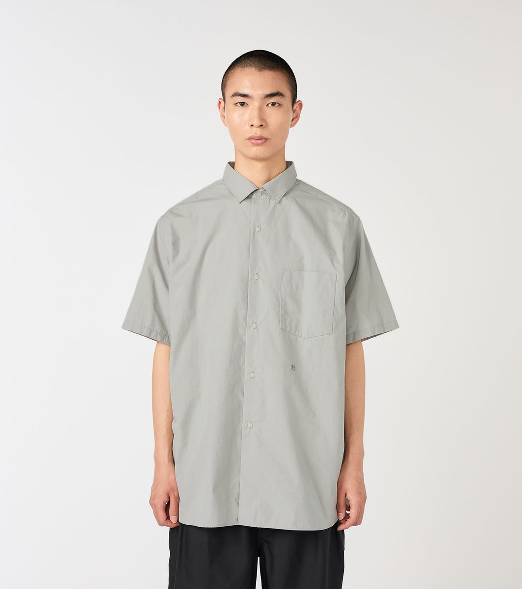 Regular Collar Wind S/S Shirt – nanamica NEW YORK