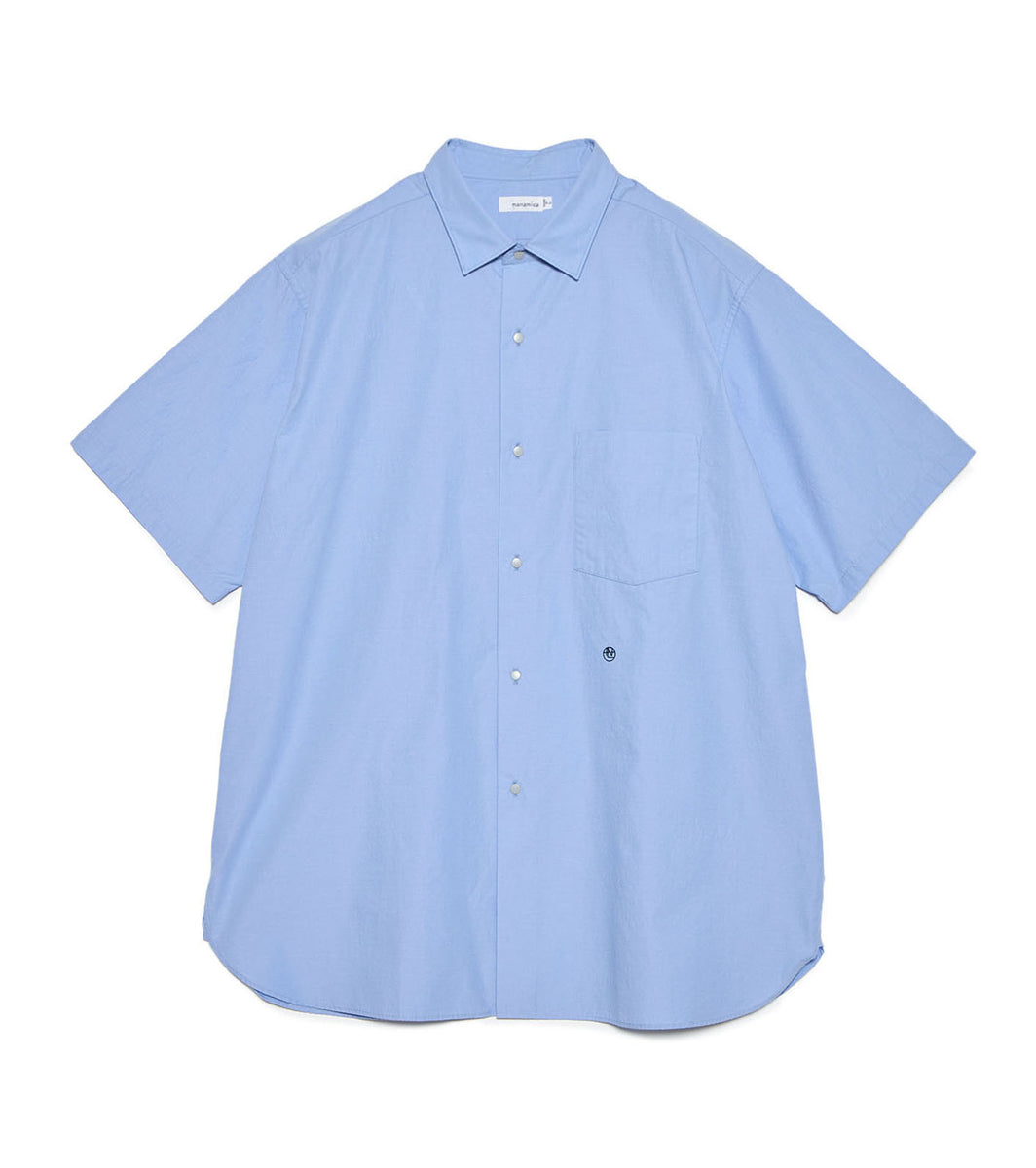トップス nanamica Regular Collar Wind S/S Shirt Regular Collar Wind S/S Shirt – nanamica NEW YORK