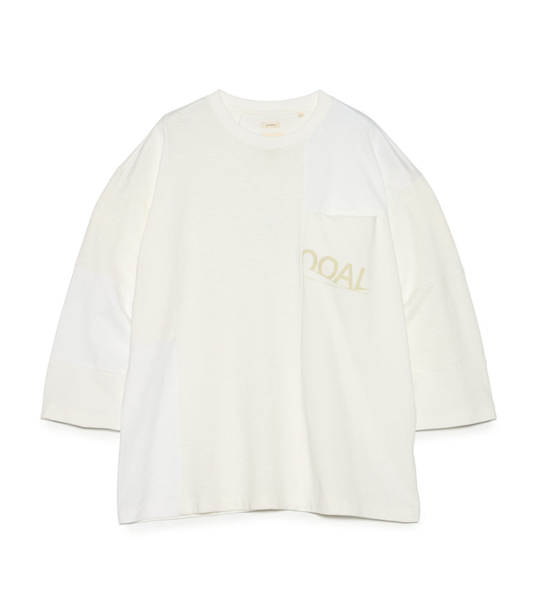 Patchwork Tee – nanamica NEW YORK