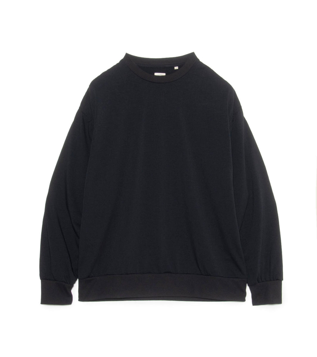 Polyester Pile Crew Neck Sweat – nanamica NEW YORK