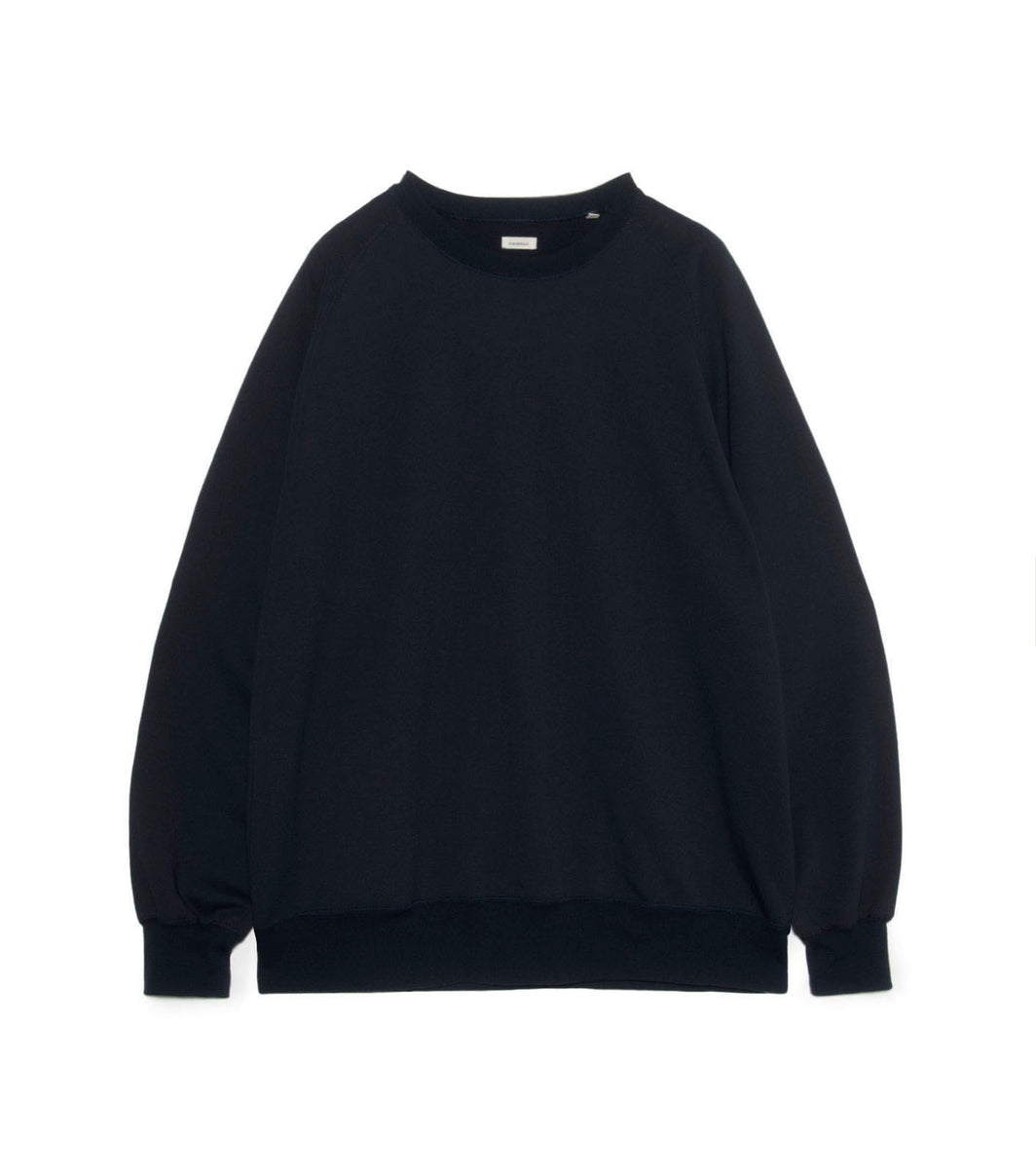 Polyester Pile Crew Neck Sweat – nanamica NEW YORK