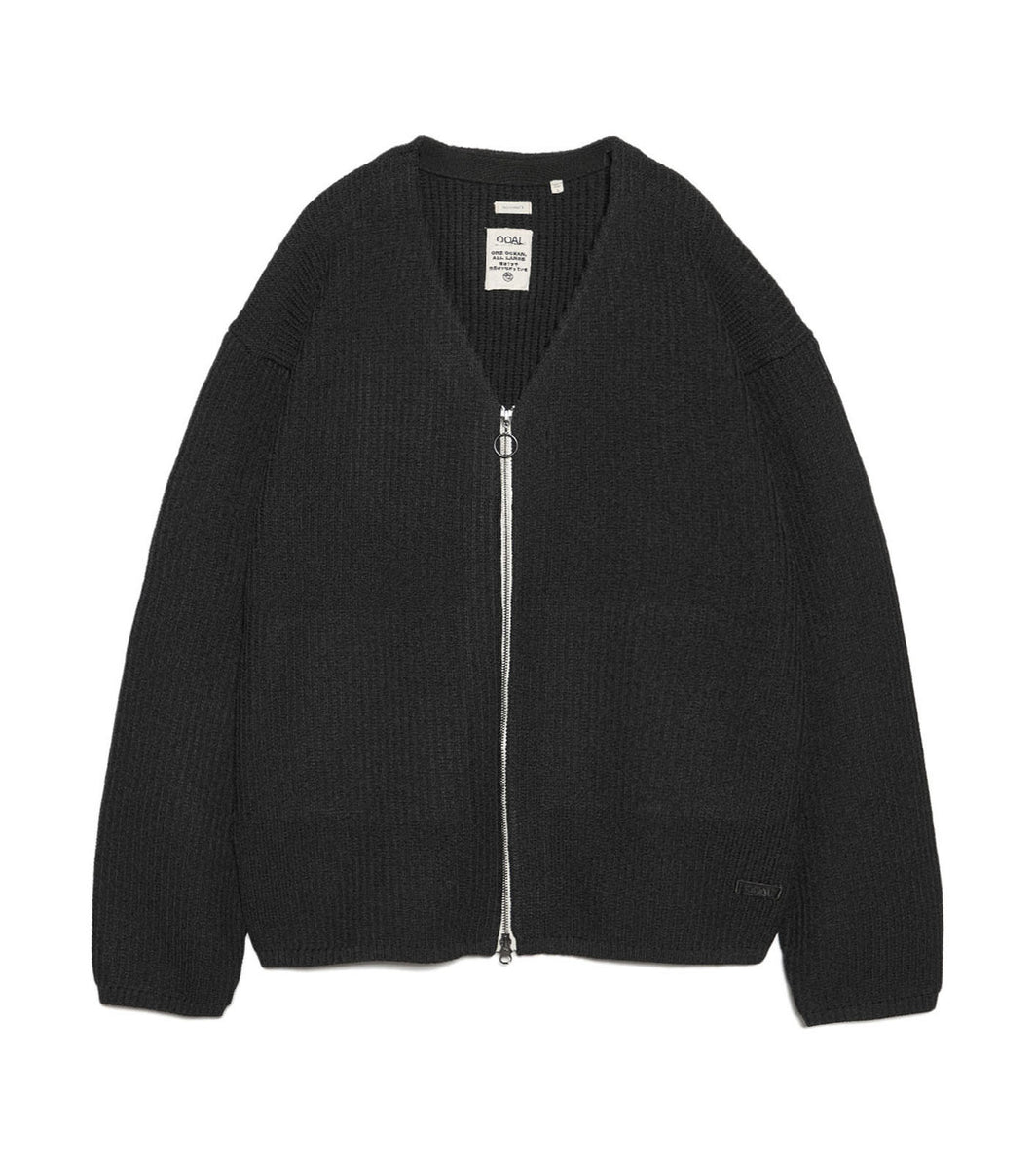 【新品タグ付】MARK&LONA Zip-Up knit Cardigan 40 5G Zip Cardigan – nanamica NEW YORK