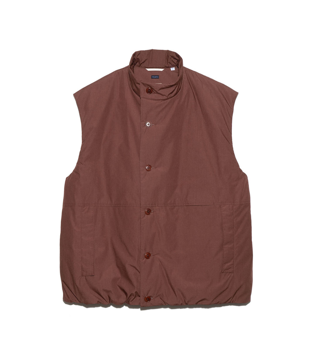 Insulation Vest – nanamica NEW YORK