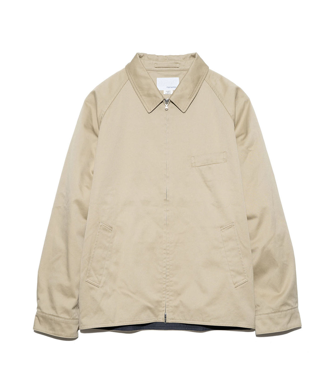 WINDSTOPPER Chino Crew Jacket – nanamica NEW YORK