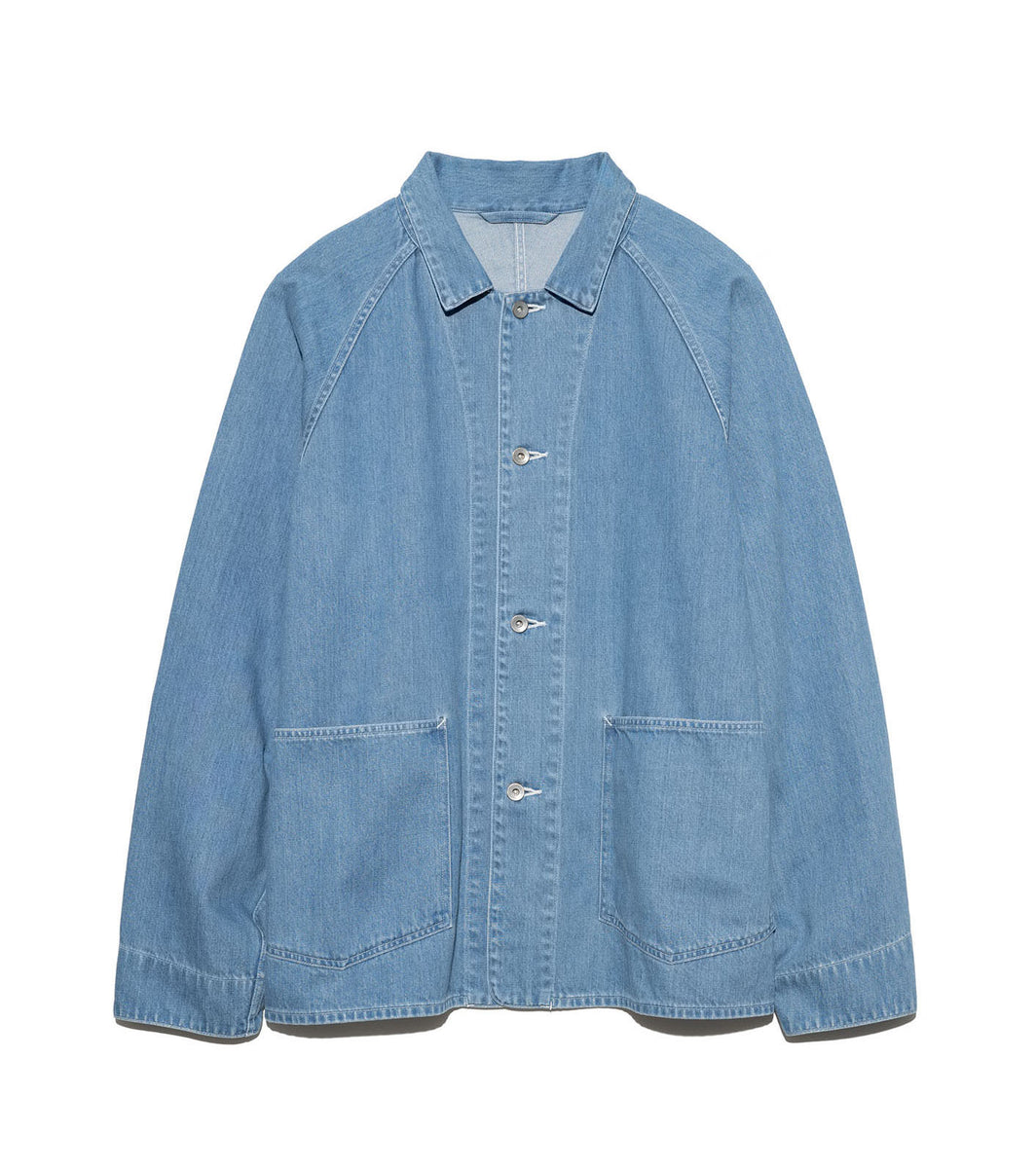 Denim Jacket – nanamica NEW YORK