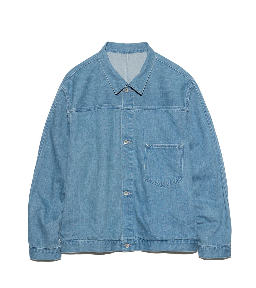 Short Denim Jacket – nanamica NEW YORK