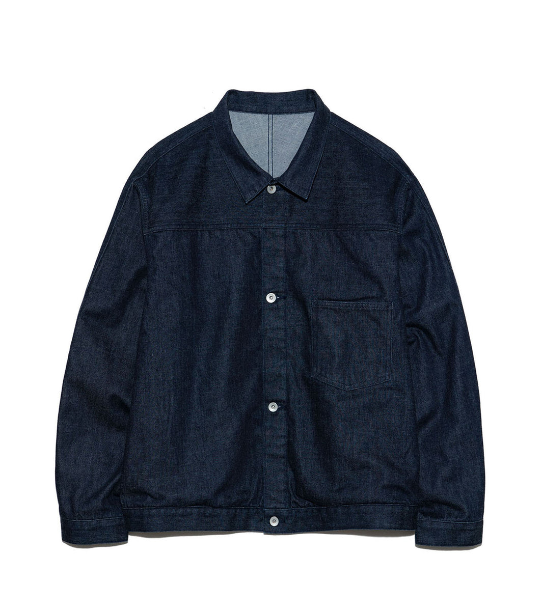 Short Denim Jacket – nanamica NEW YORK