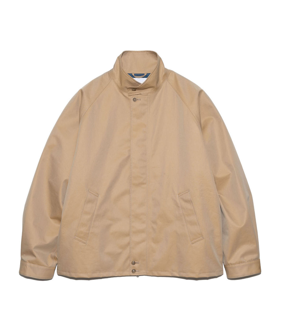 GORE-TEX Crew Jacket – nanamica NEW YORK