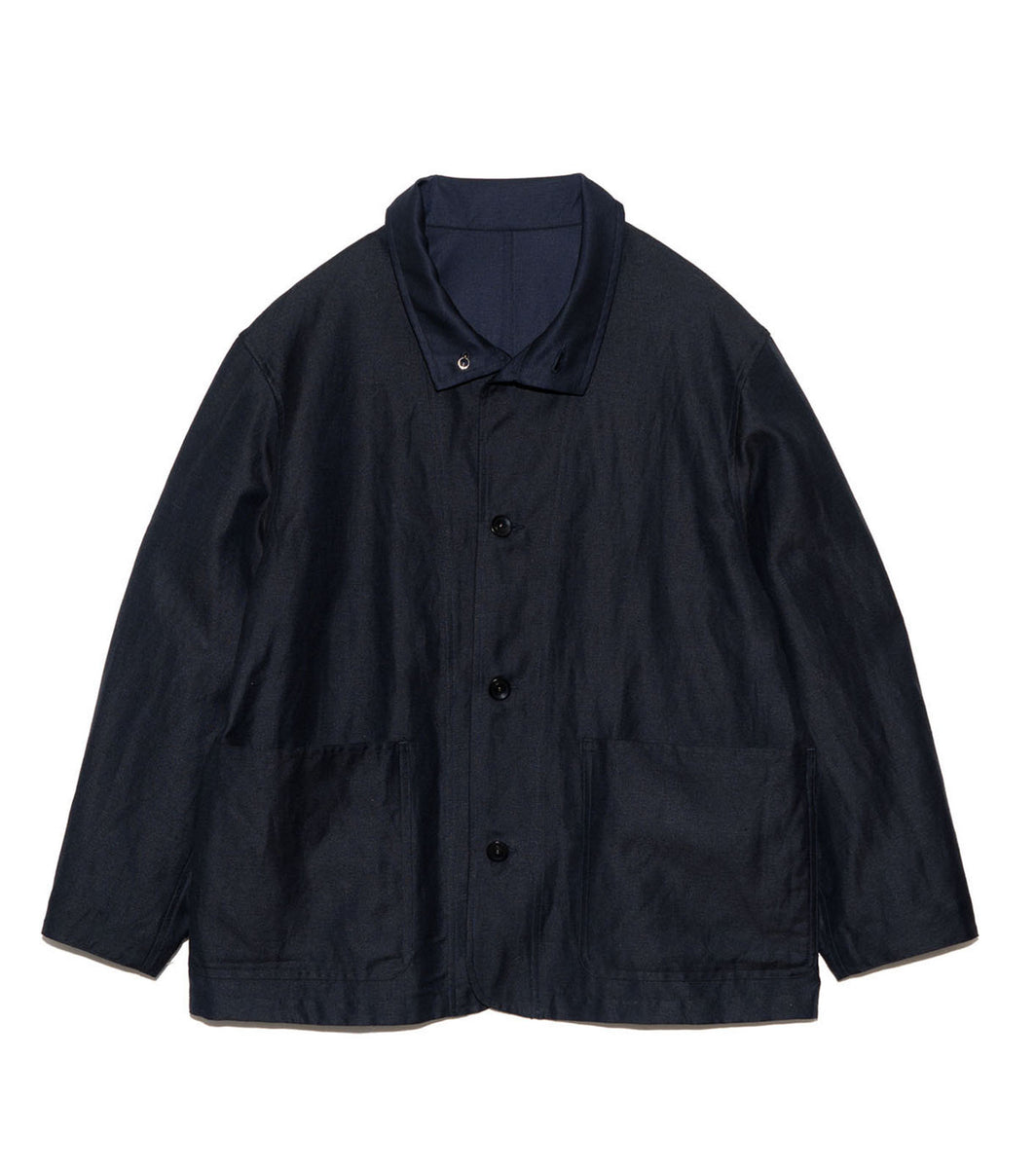Wool Linen Jacket – nanamica NEW YORK