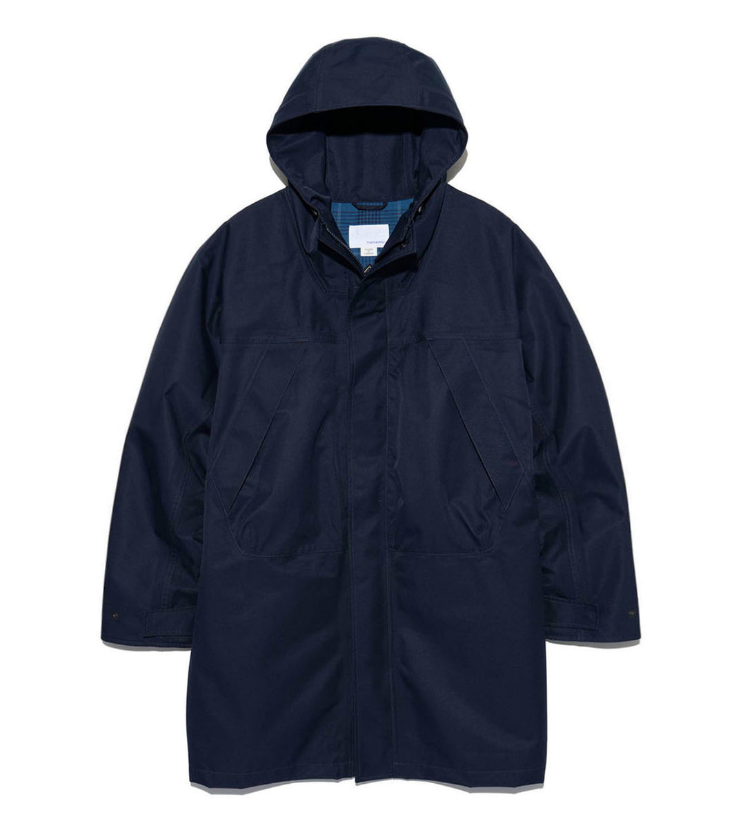 2L GORE-TEX Hooded Coat – nanamica NEW YORK