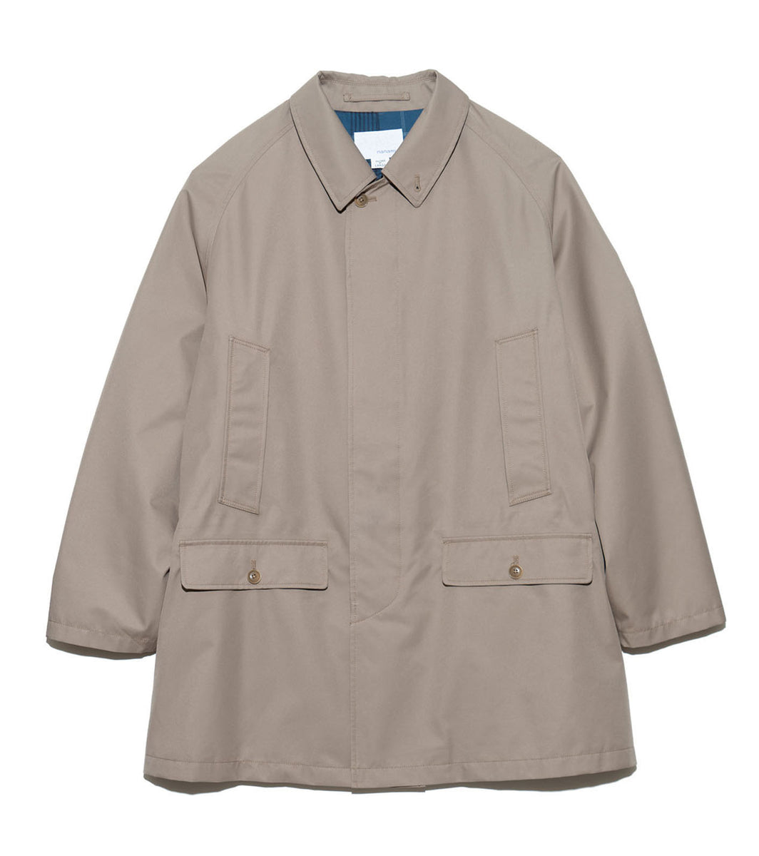 2L GORE-TEX Short Soutien Collar Coat – nanamica NEW YORK