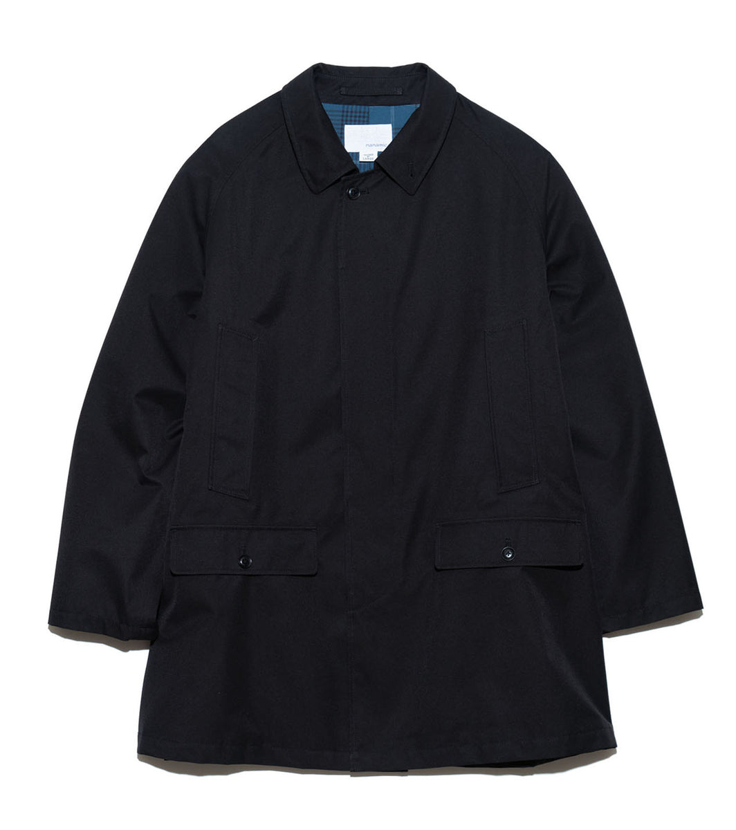 2L GORE-TEX Short Soutien Collar Coat – nanamica NEW YORK